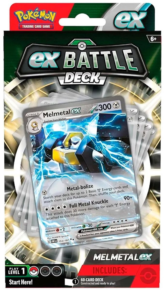 Pokémon TCG – battle deck q1/2024