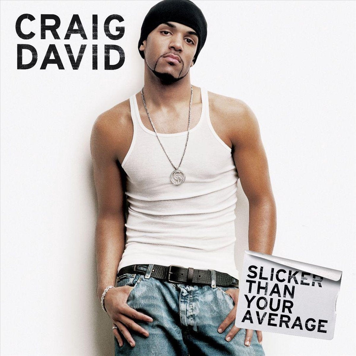 David,craig – slicker than your average – CD