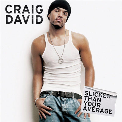 David,craig – slicker than your average – CD