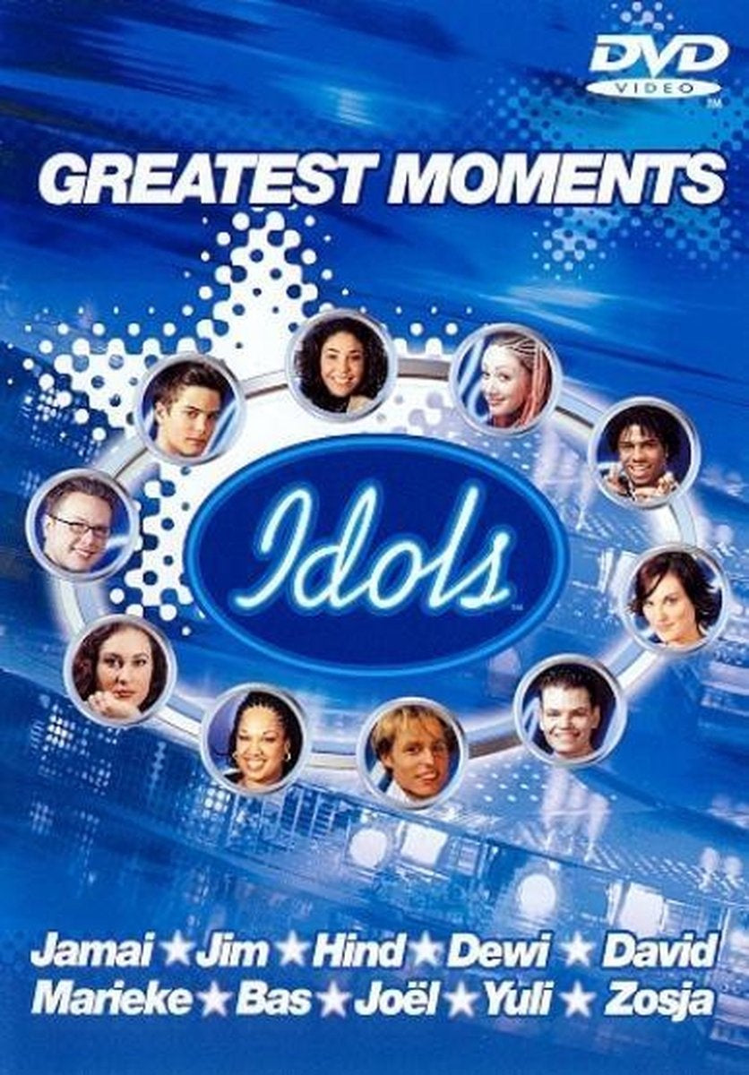 Idols: greatest moments – DVD