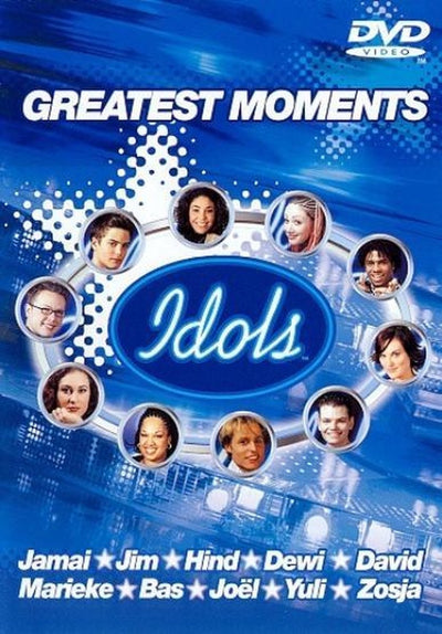 Idols: greatest moments – DVD