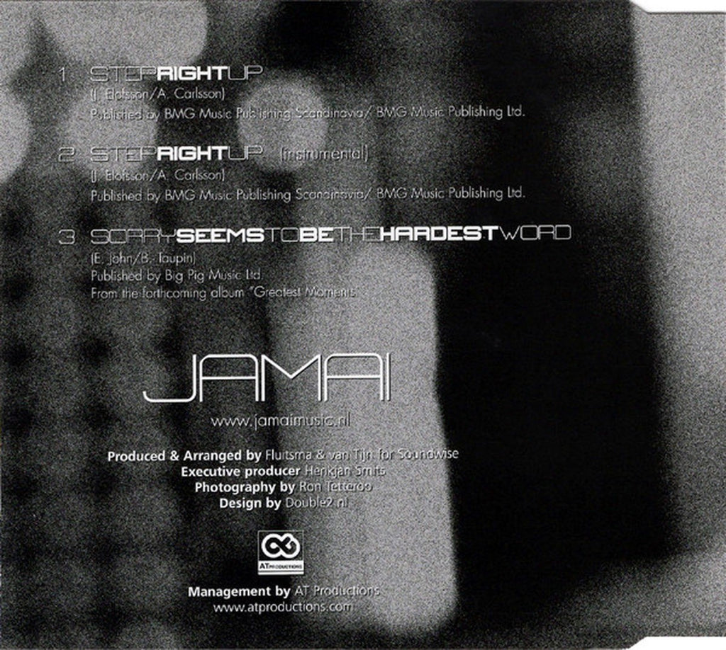 Jamai – step right up (3-tracks) – CD