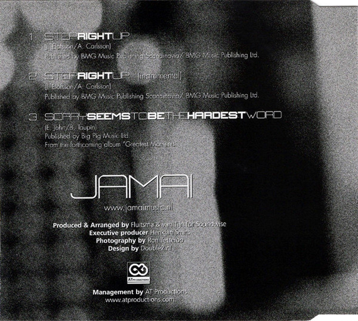 Jamai – step right up (3-tracks) – CD