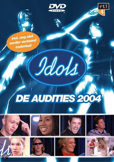 Idols, de audities 2004 – DVD