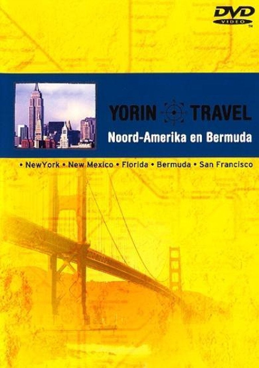 Yorin travel 8 – noord amerika – DVD