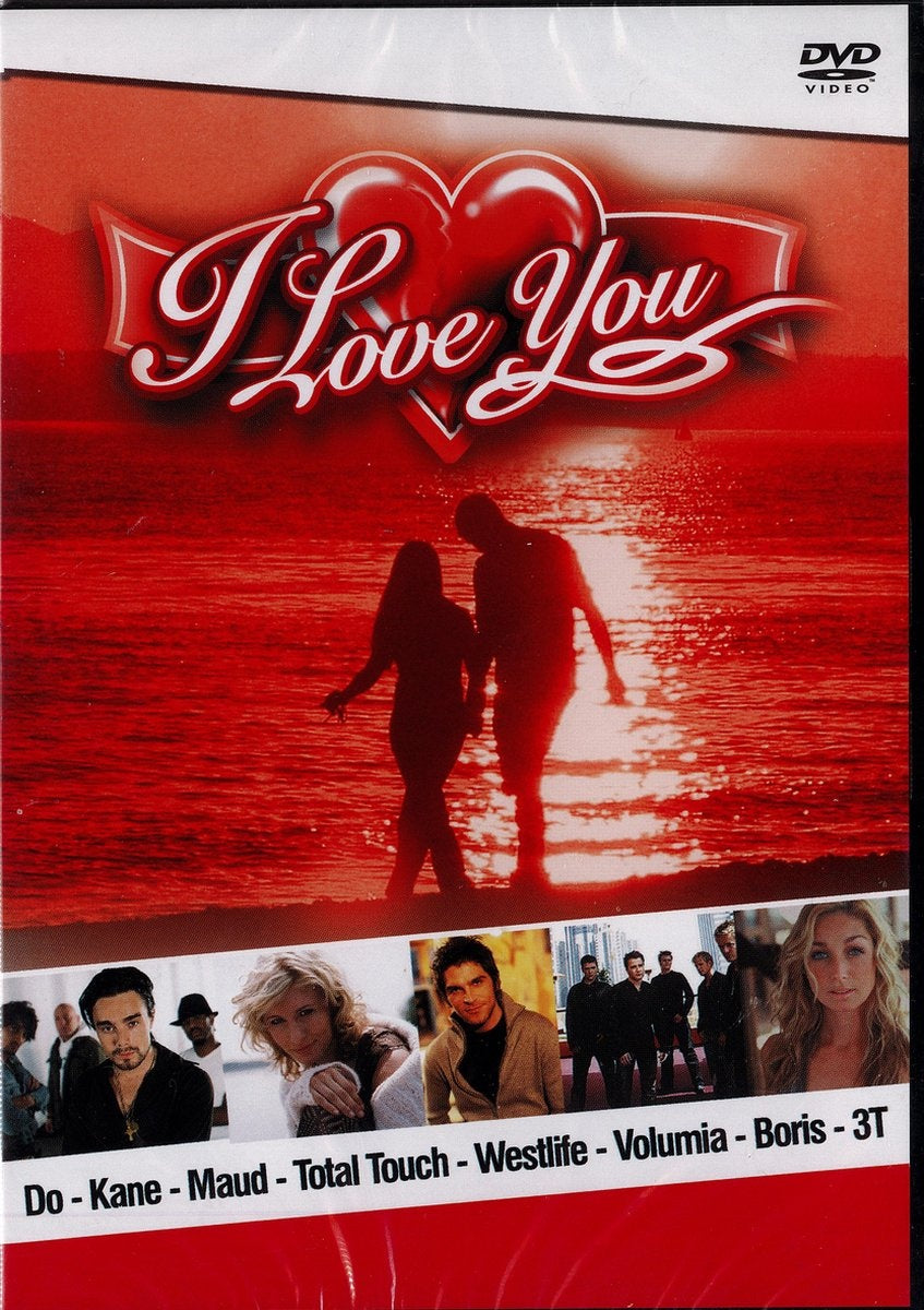 I love you – DVD