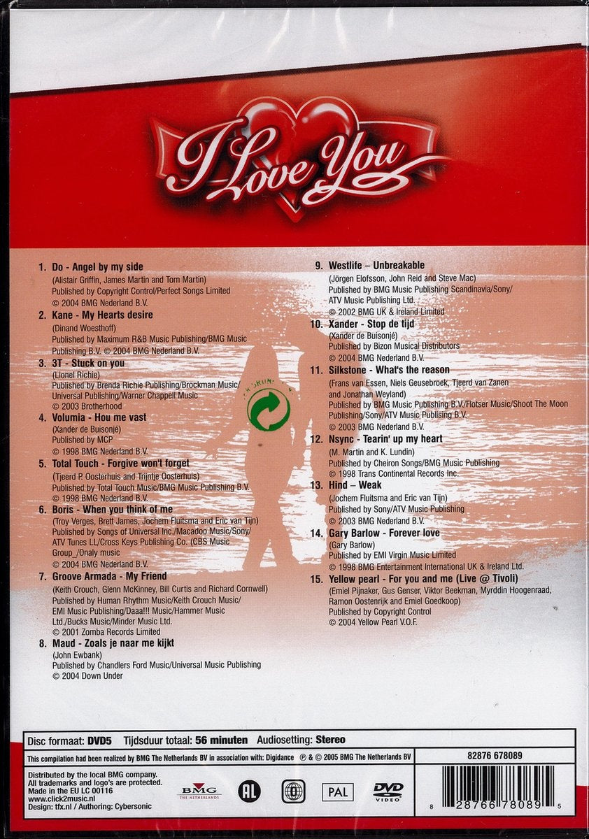 I love you – DVD