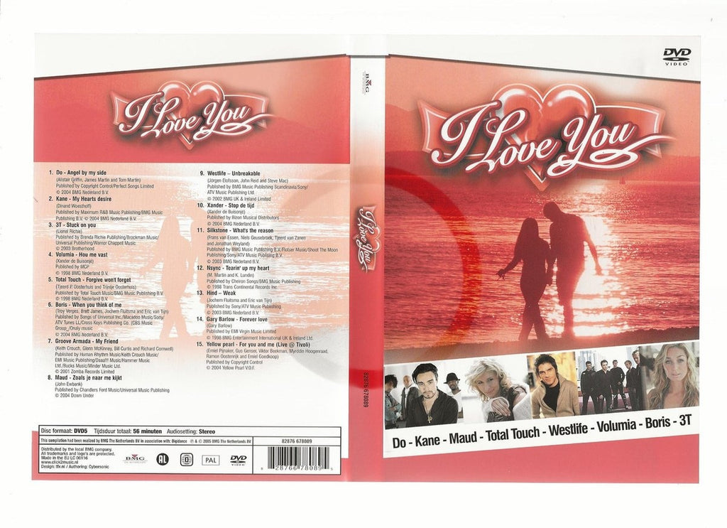 I love you – DVD