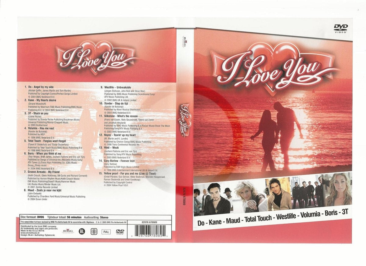 I love you – DVD