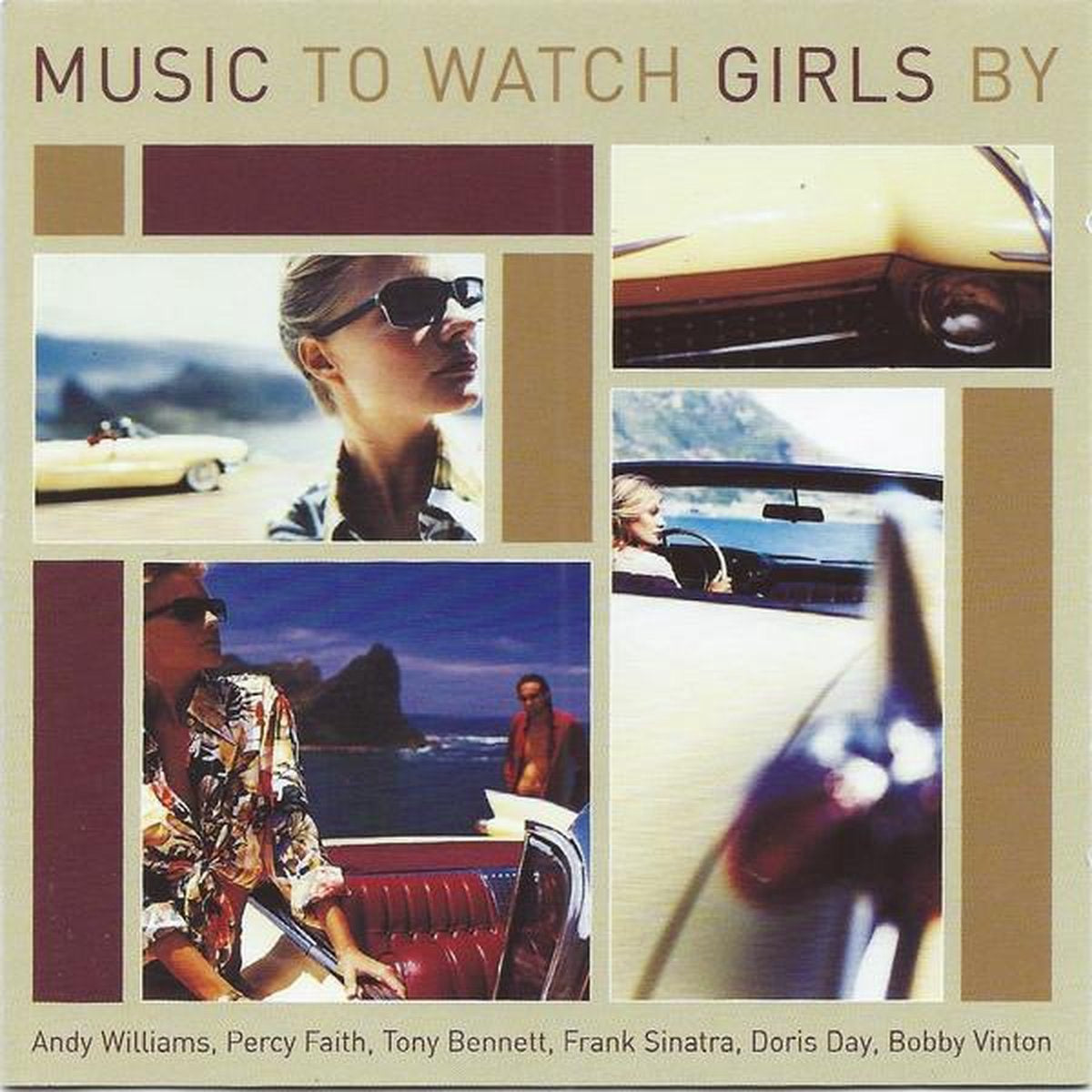 Music to watch girls by – CD
