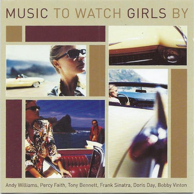 Music to watch girls by – CD