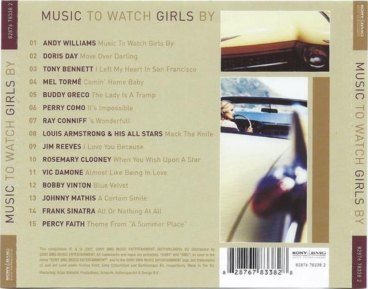 Music to watch girls by – CD