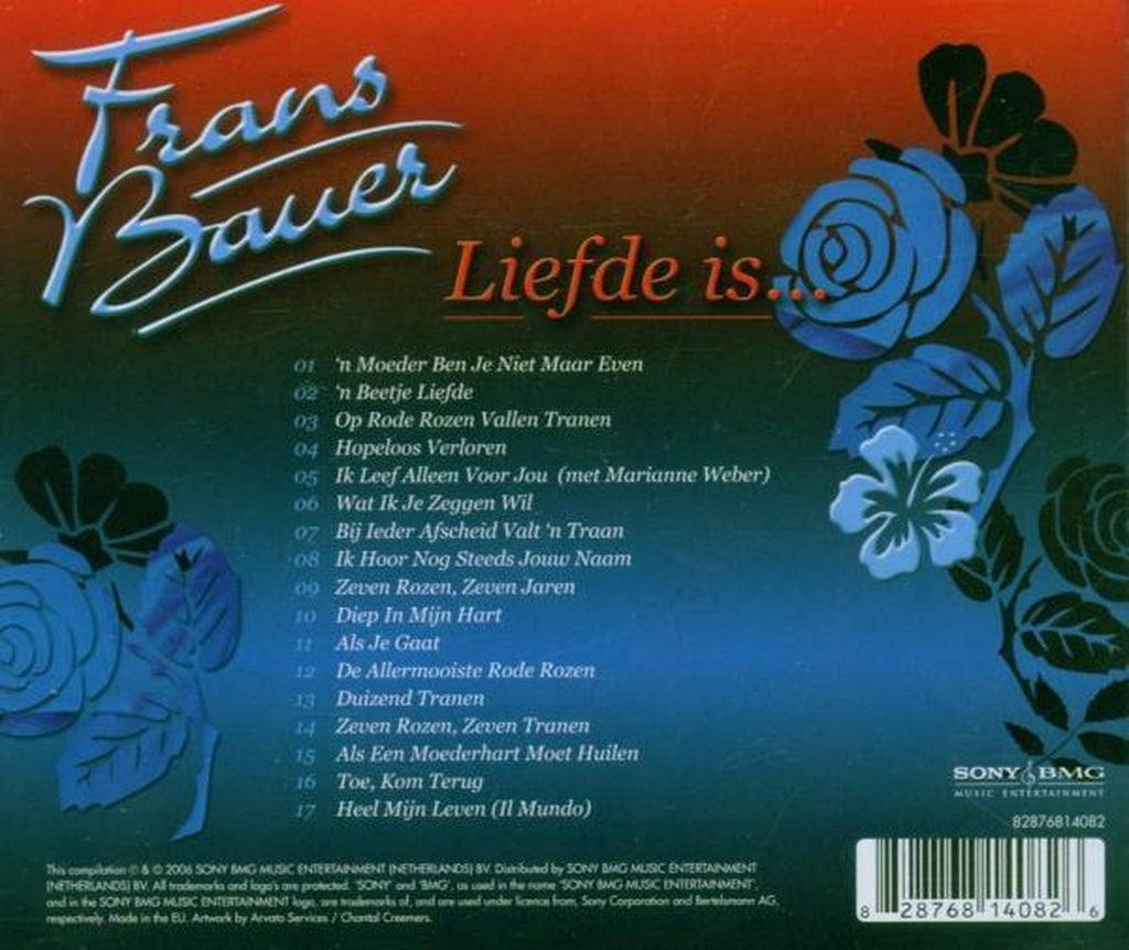 Frans bauer – liefde is.. – CD