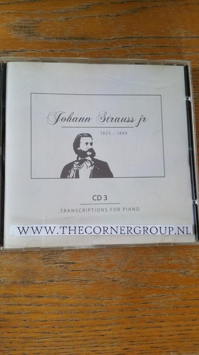 Transcriptions for piano – cd3 – CD