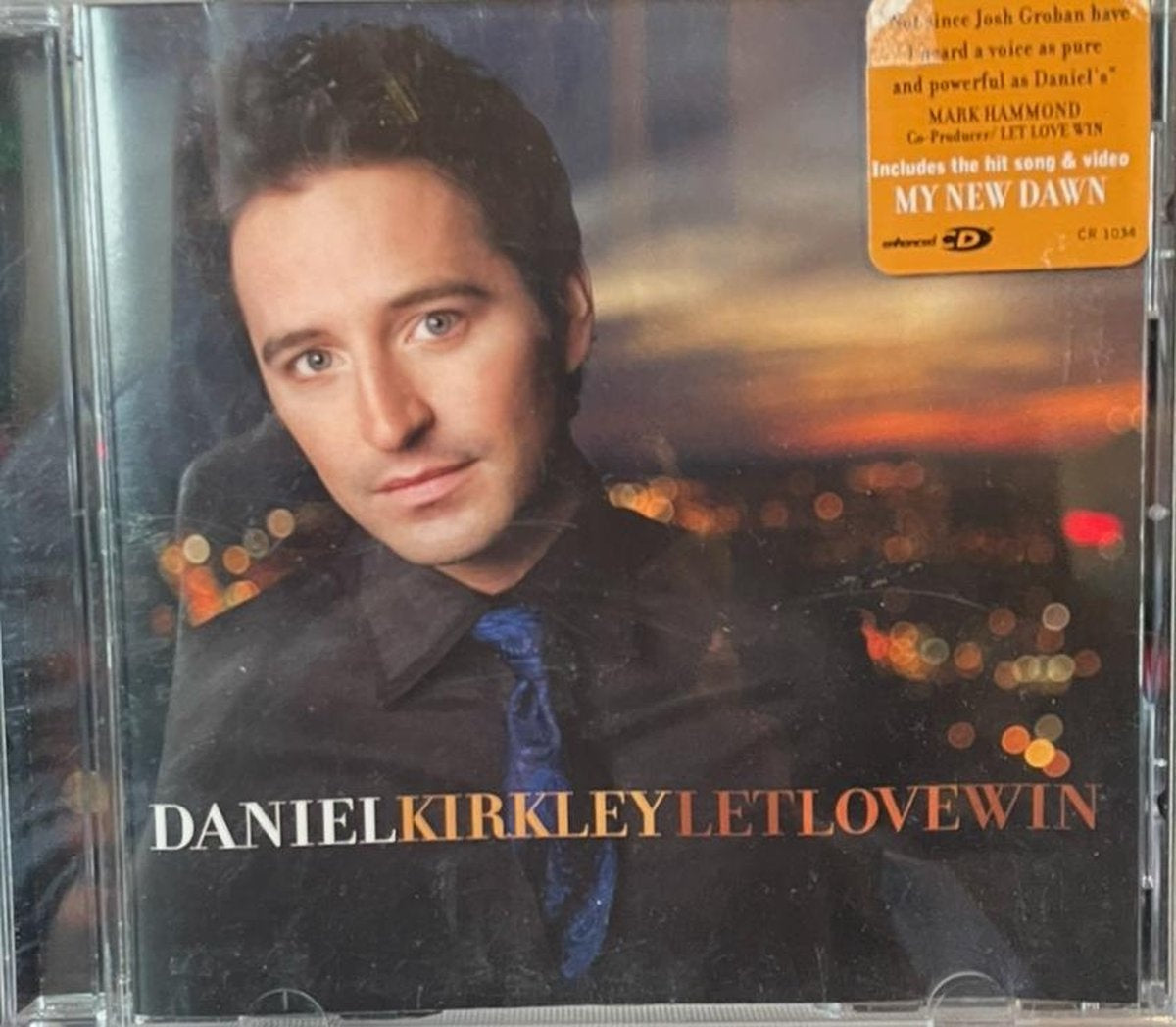 Let love in – daniel kirkley – CD