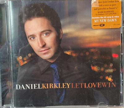 Let love in – daniel kirkley – CD