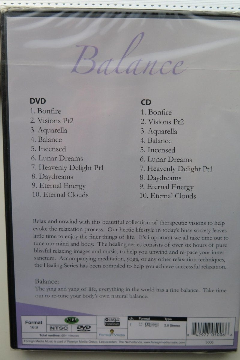 Balance – CD/DVD