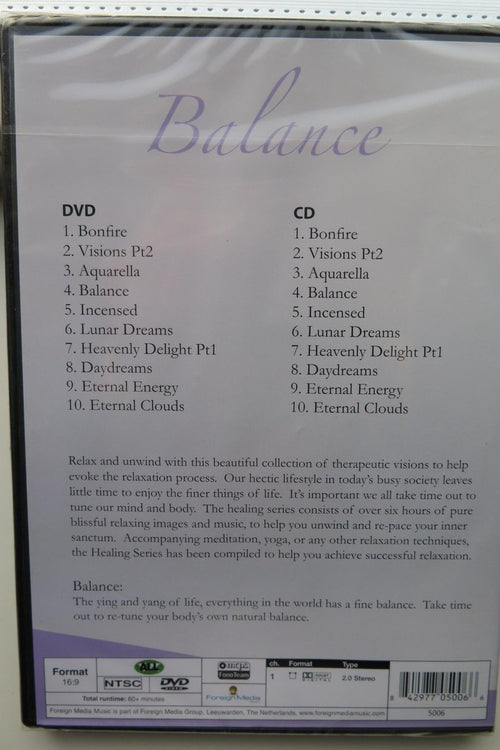 Balance – CD/DVD