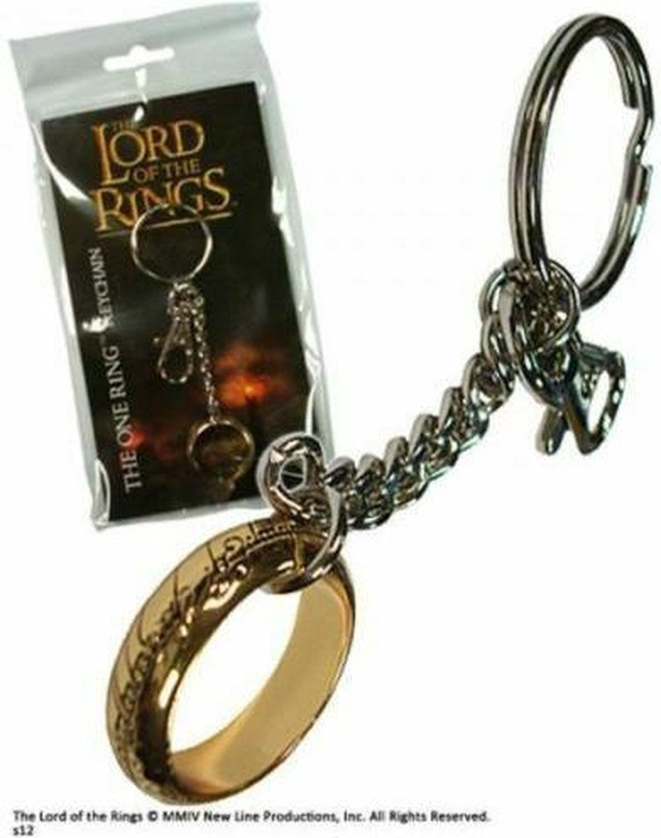 Lord of the rings – sleutelhanger the one ring