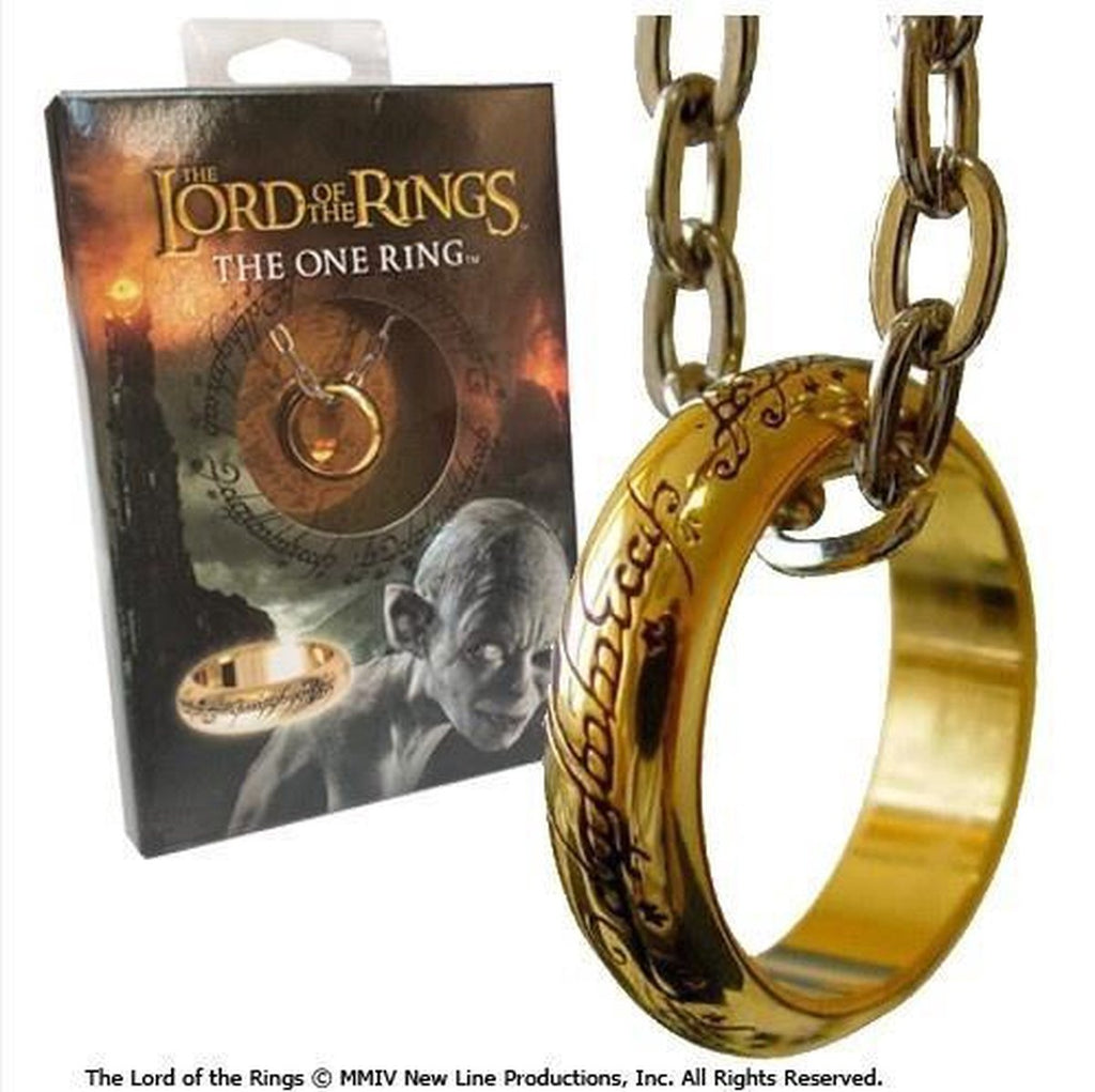 The Noble Collection the lord of the rings: the one ring replica