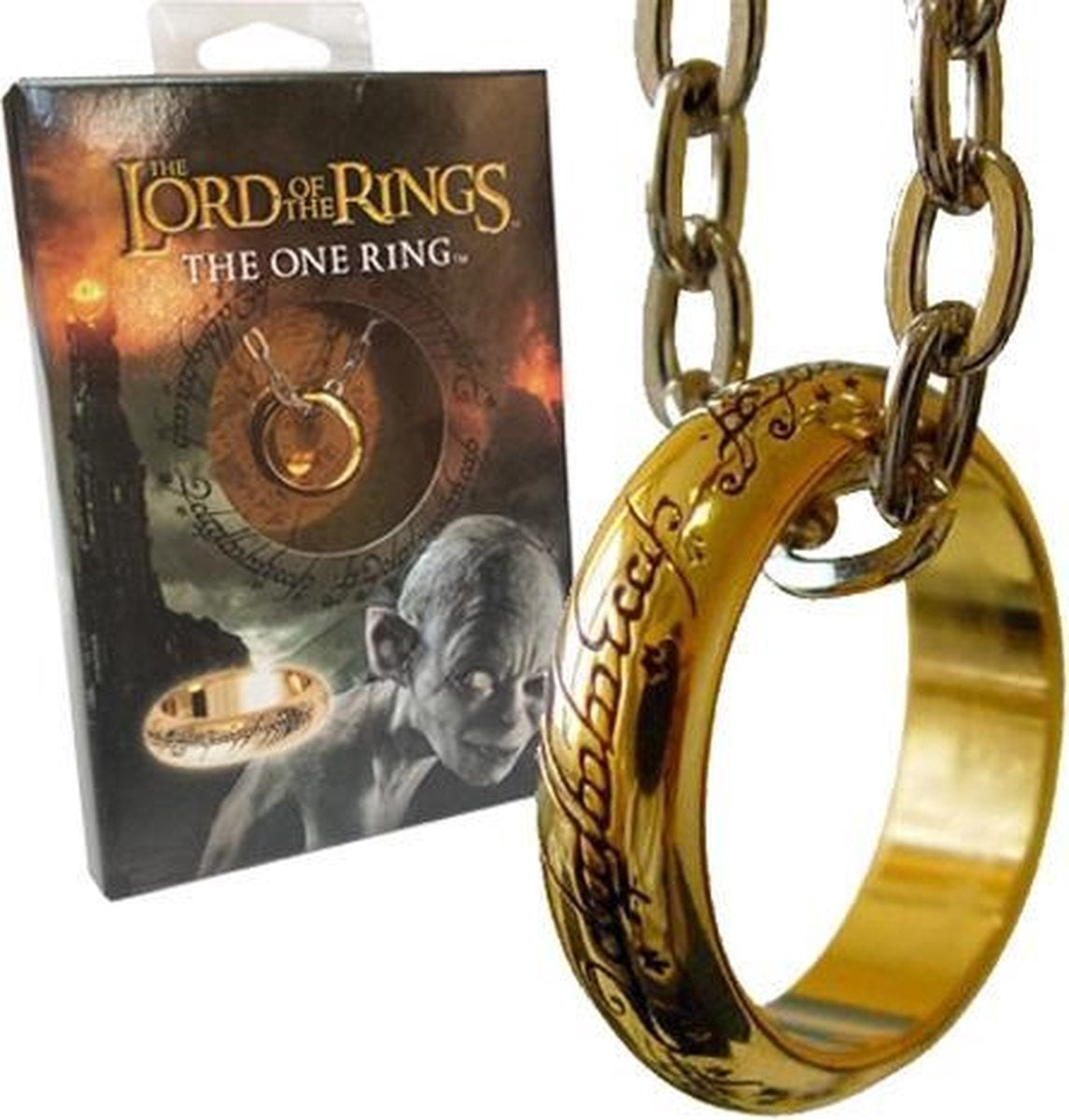 The Noble Collection the lord of the rings: the one ring replica