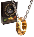 Lord of the rings replica stainless steel on chain