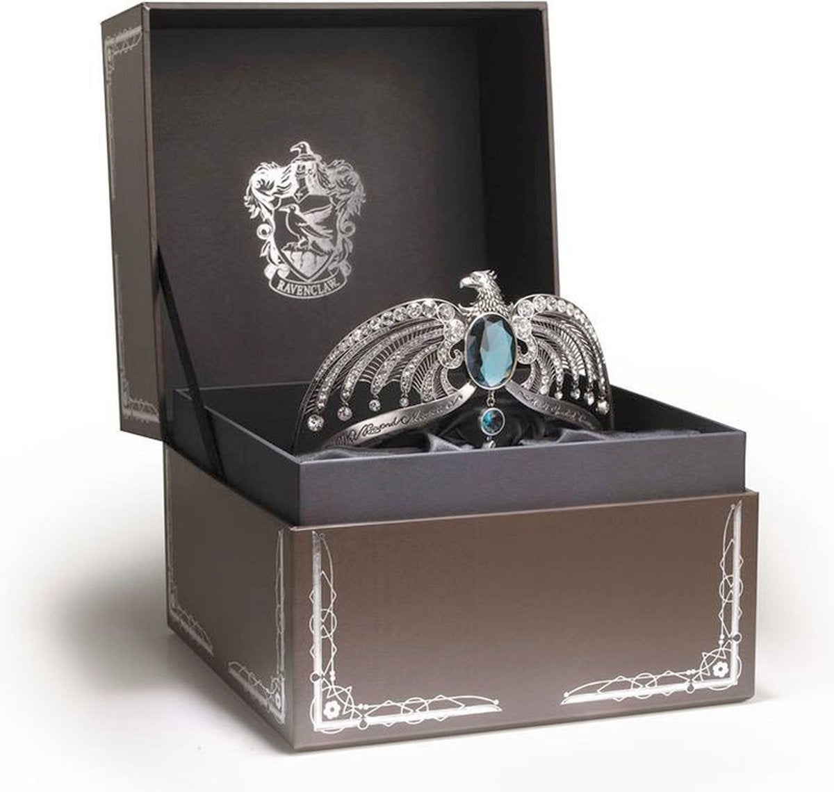The Noble Collection Harry Potter verzamelobject ravenclaw's diadem zilverkleurig – replica