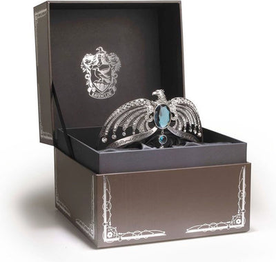 The Noble Collection Harry Potter verzamelobject ravenclaw's diadem zilverkleurig – replica