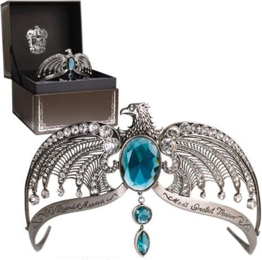 The Noble Collection Harry Potter verzamelobject ravenclaw's diadem zilverkleurig – replica