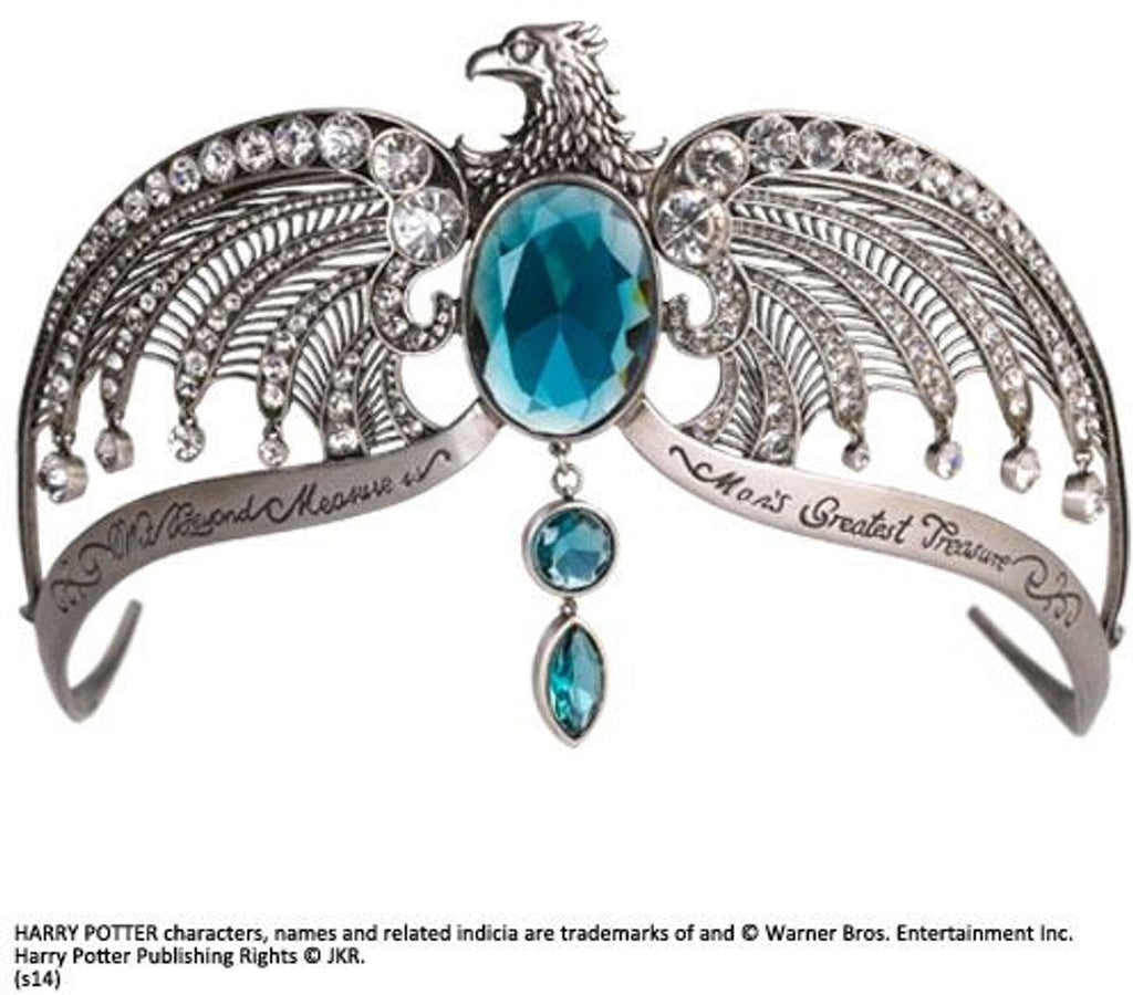 The Noble Collection Harry Potter verzamelobject ravenclaw's diadem zilverkleurig – replica