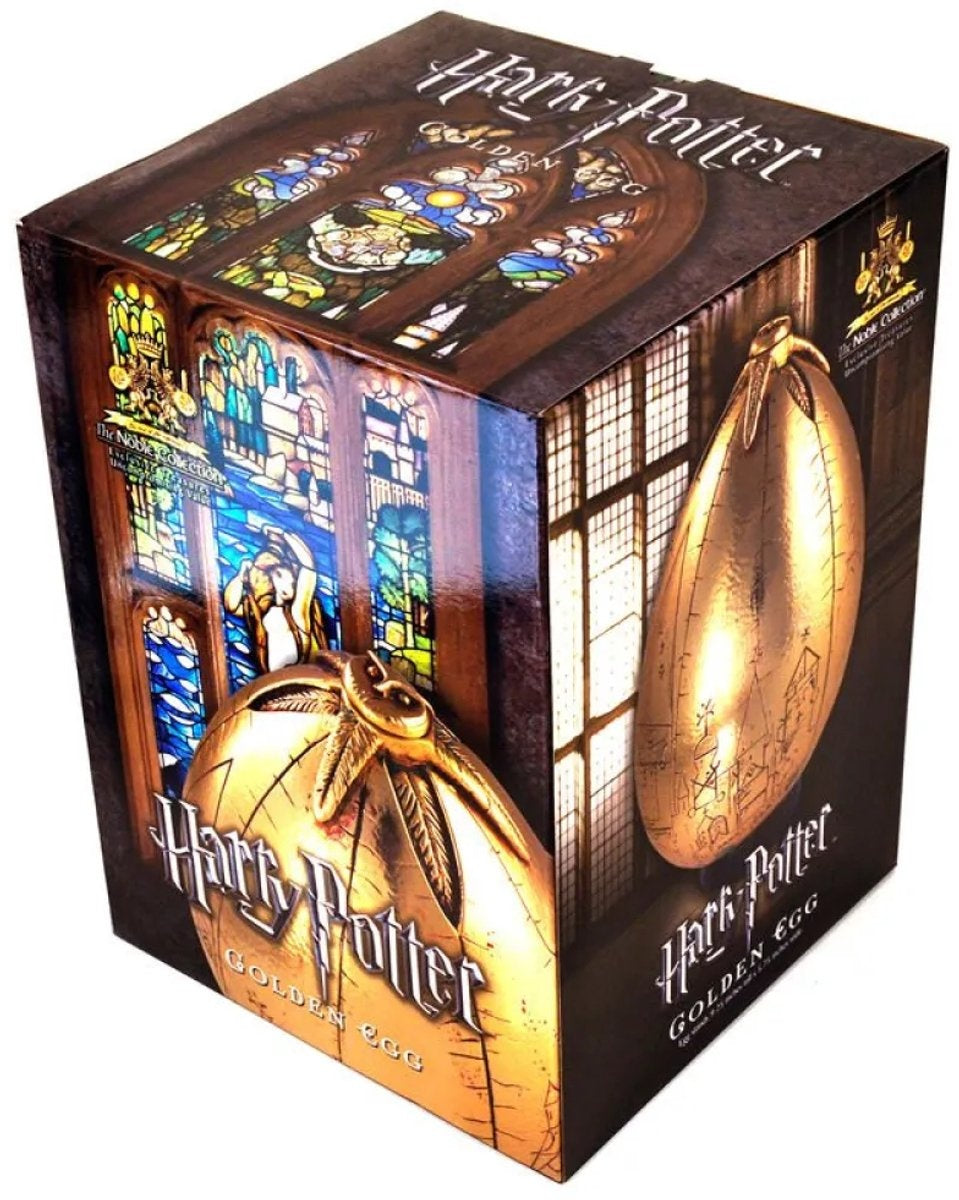Harry Potter verzamelobject prop replica 1/1 golden egg 23 cm goudkleurig