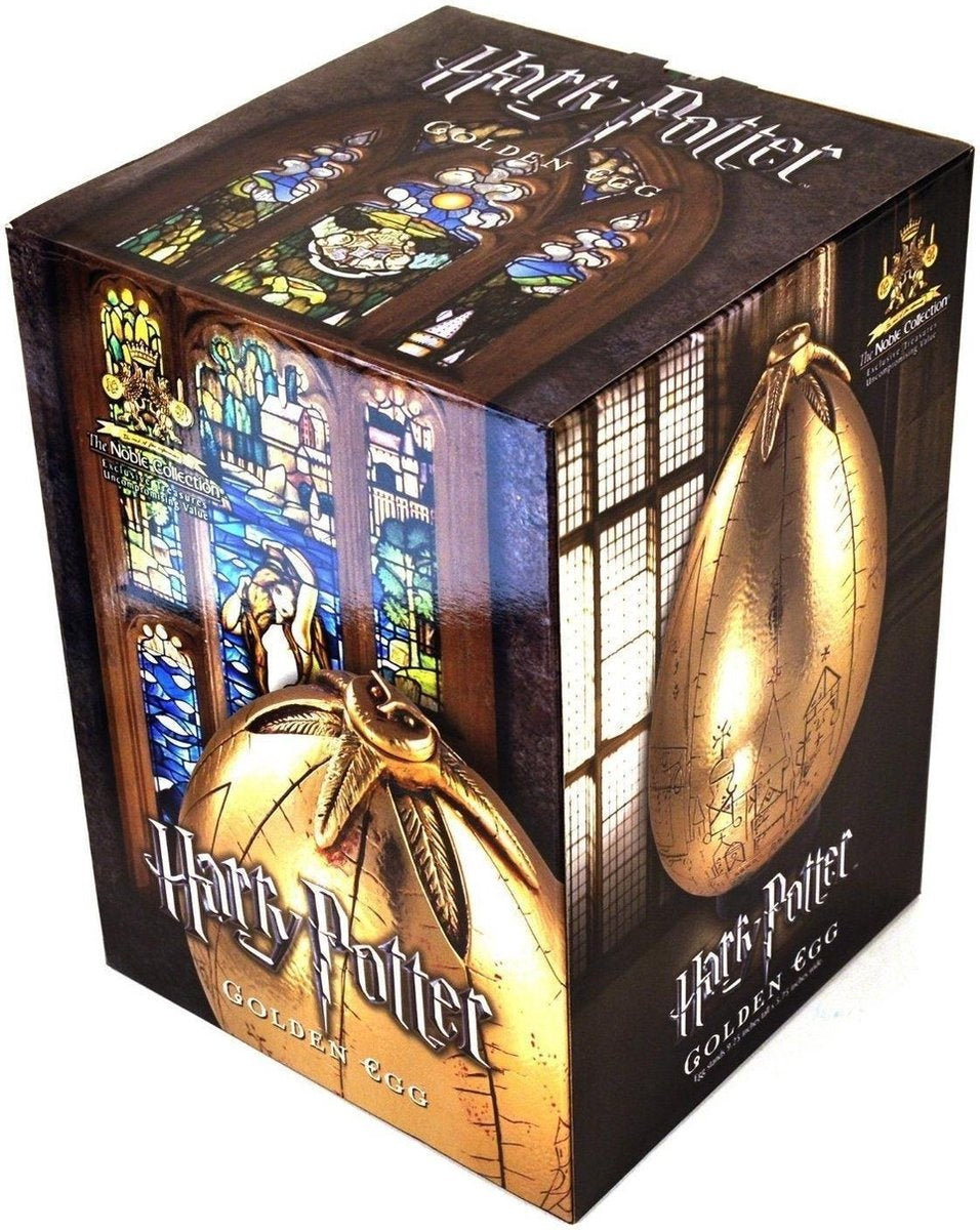 Harry Potter verzamelobject prop replica 1/1 golden egg 23 cm goudkleurig