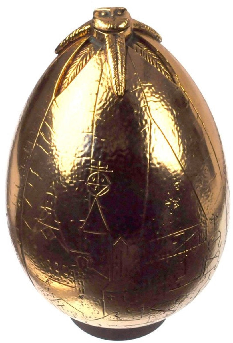 Harry Potter verzamelobject prop replica 1/1 golden egg 23 cm goudkleurig