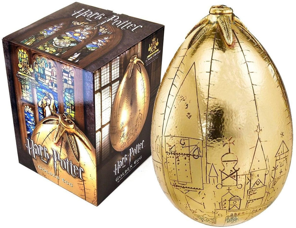 Harry Potter verzamelobject prop replica 1/1 golden egg 23 cm goudkleurig