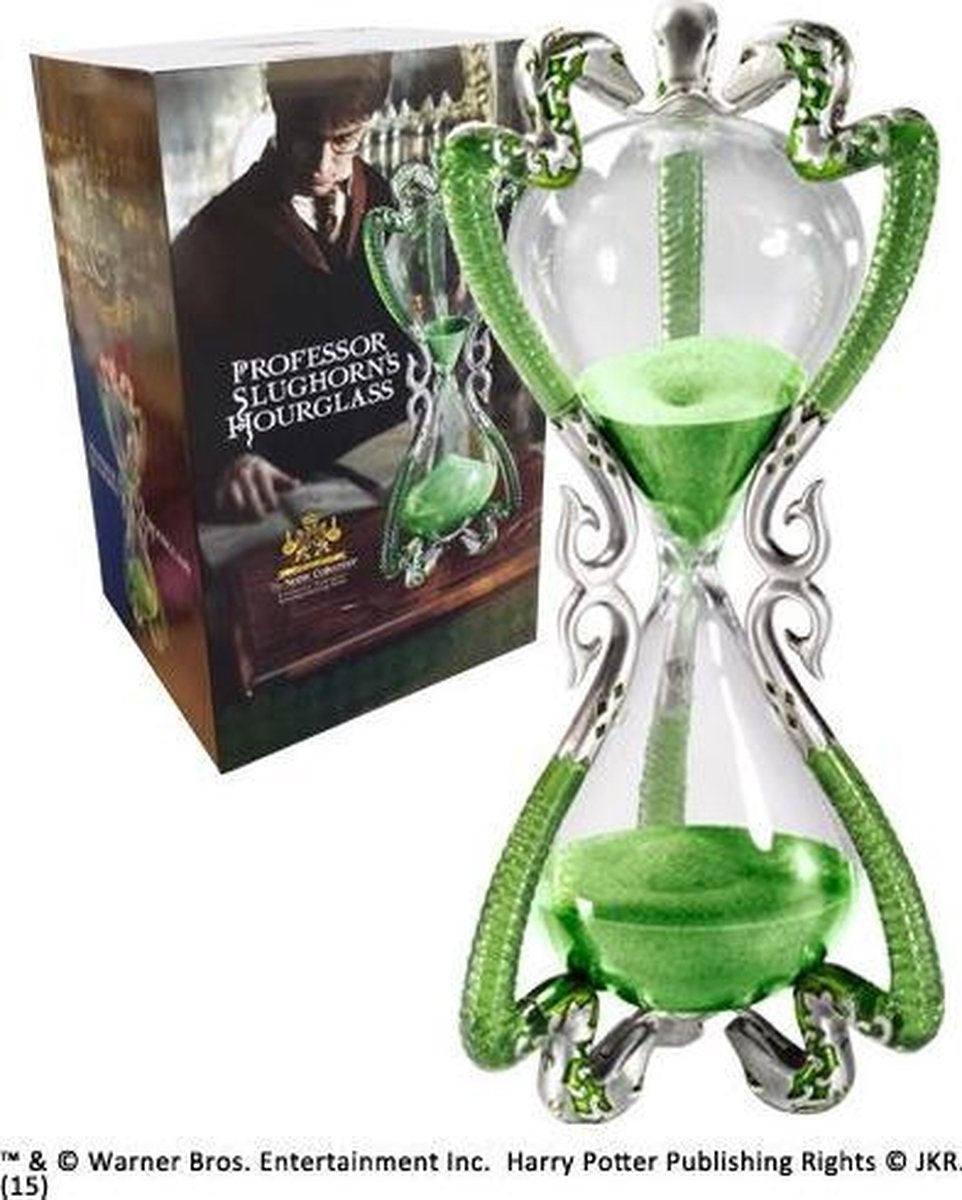 Harry Potter: professor slughorn's hourglass – replica