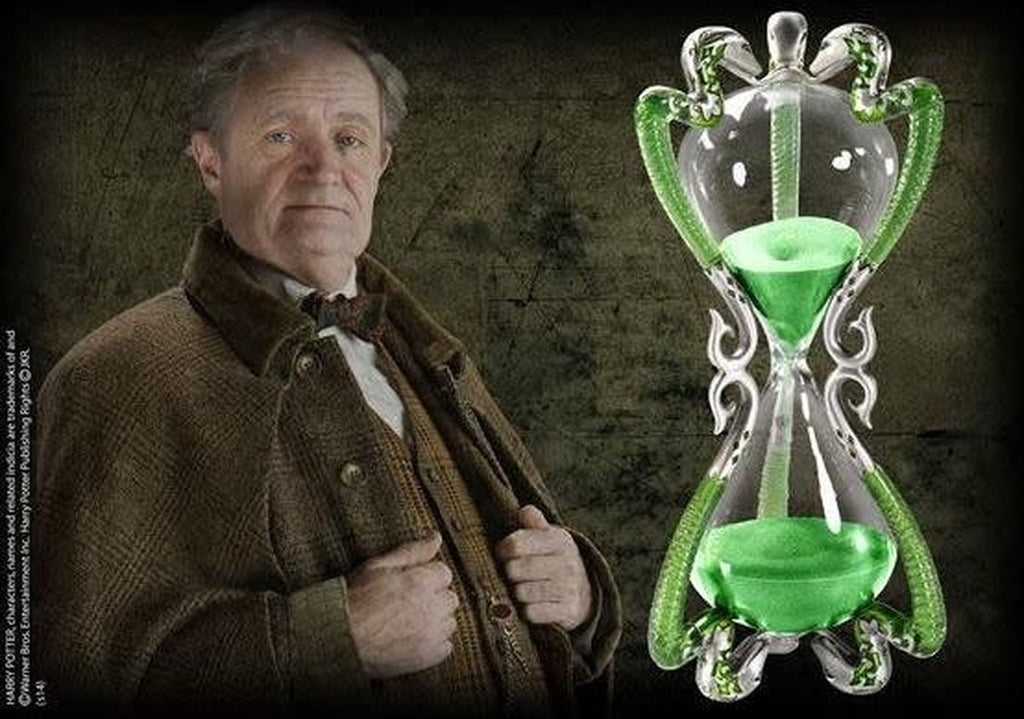 Harry Potter: professor slughorn's hourglass – replica