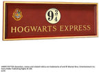 Harry Potter – hogwarts 9 3/4 wandbord