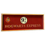 Harry Potter – hogwarts 9 3/4 wandbord