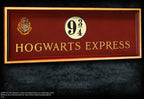 Harry Potter – hogwarts 9 3/4 wandbord