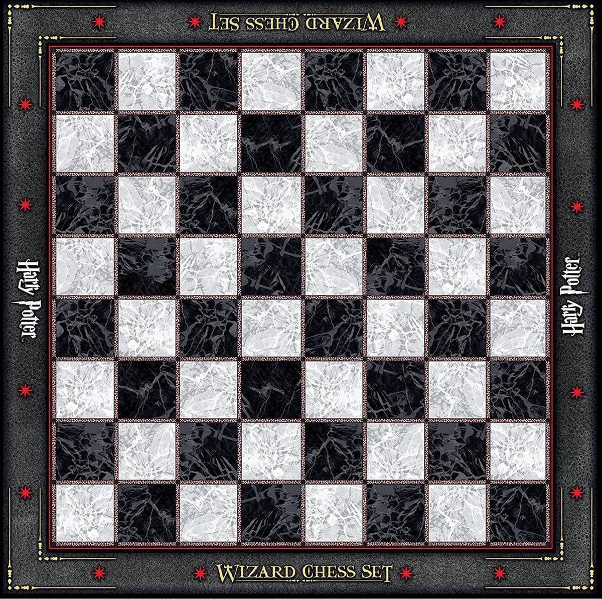 Harry Potter wizard chess set
