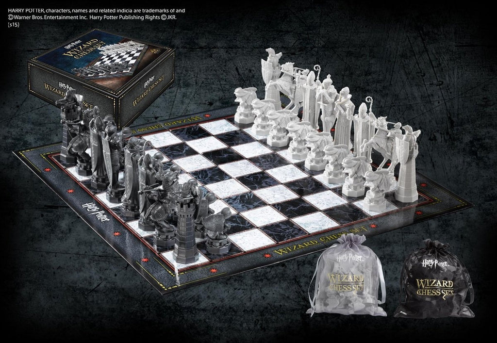 Harry Potter wizard chess set