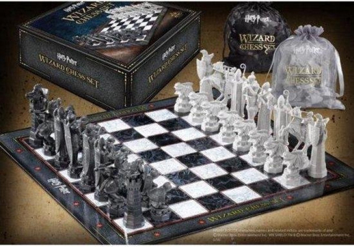 Harry Potter wizard chess set
