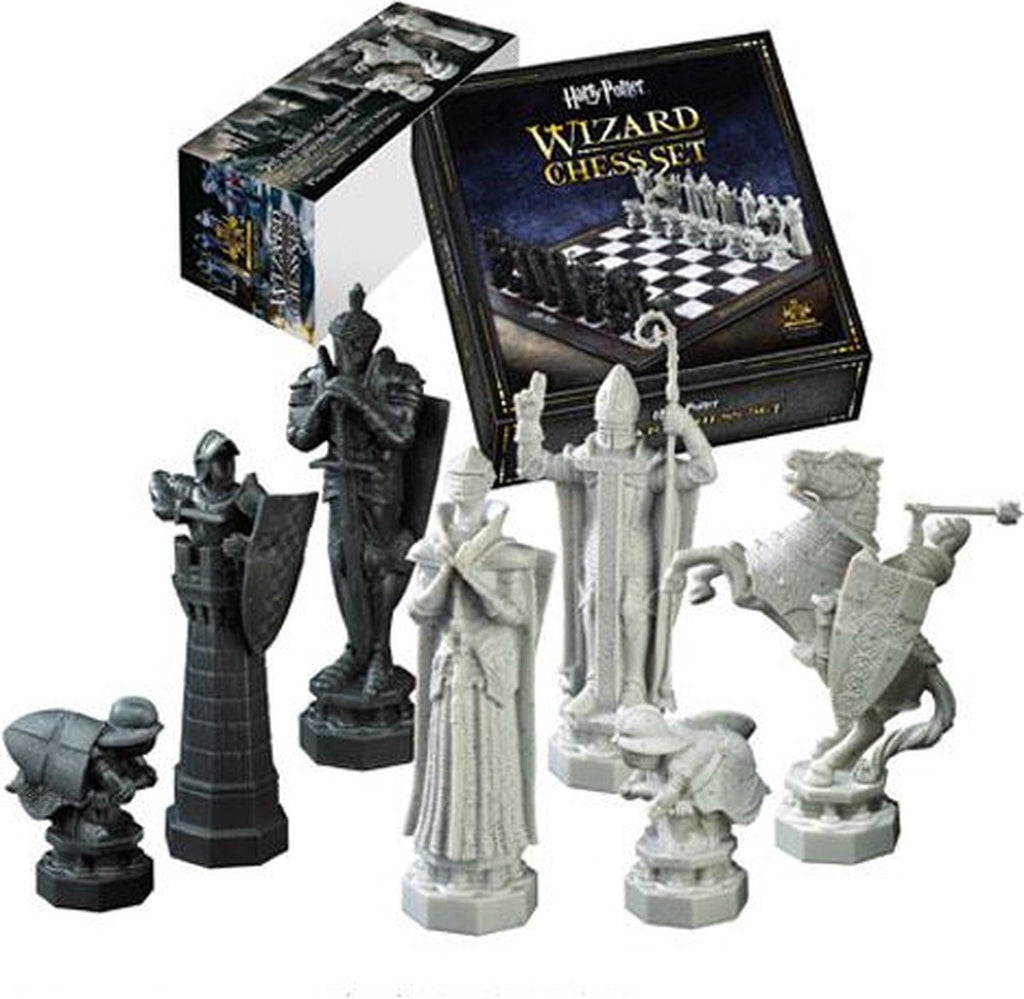 Harry Potter wizard chess set