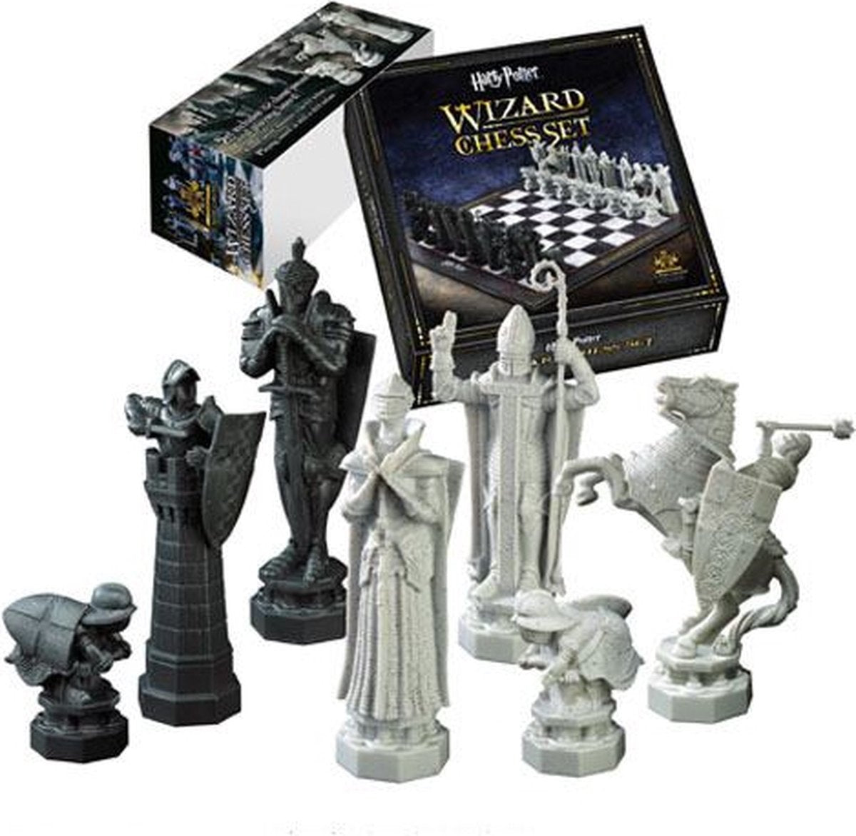 Harry Potter wizard chess set