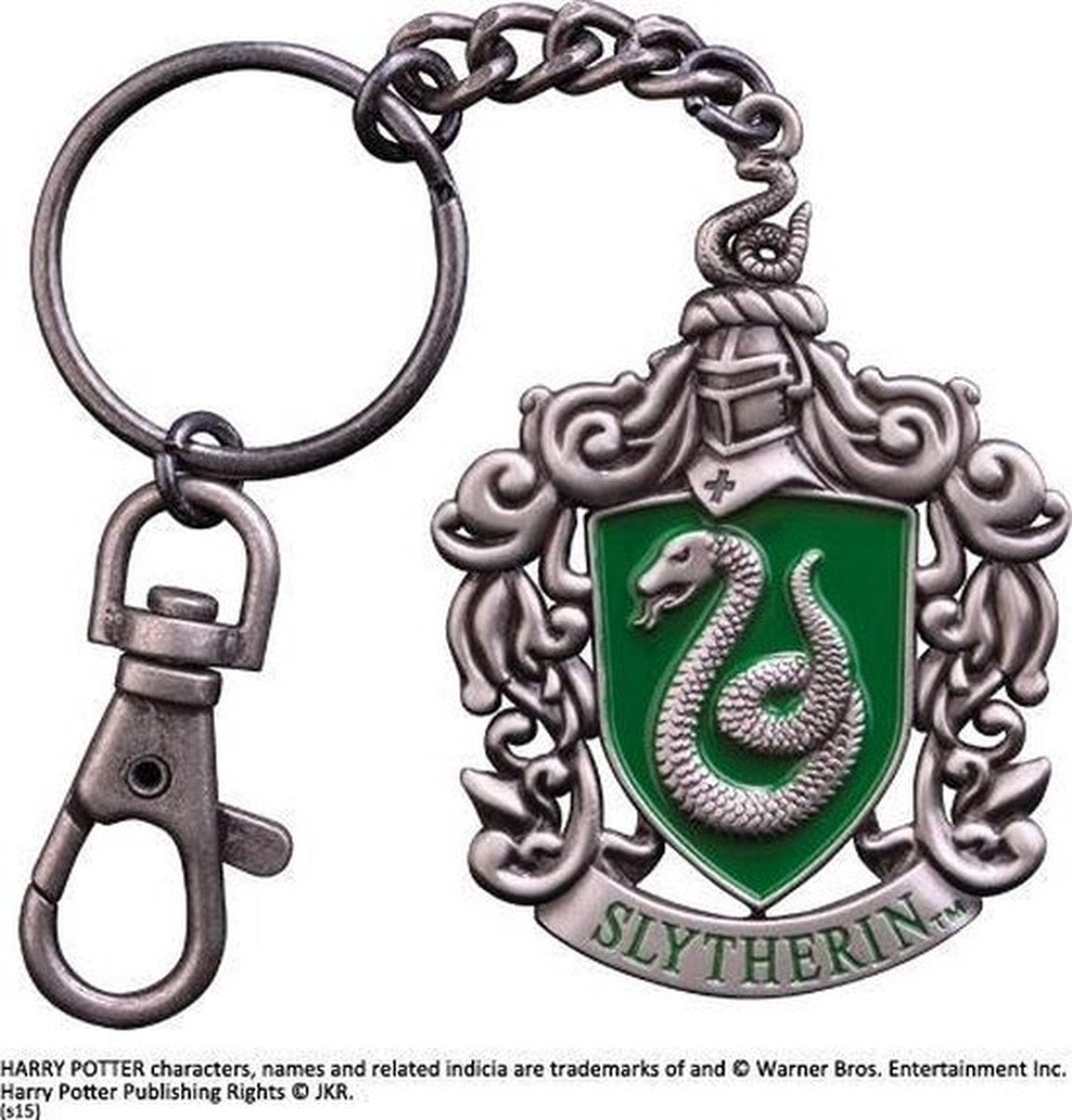 Slytherin sleutelhanger