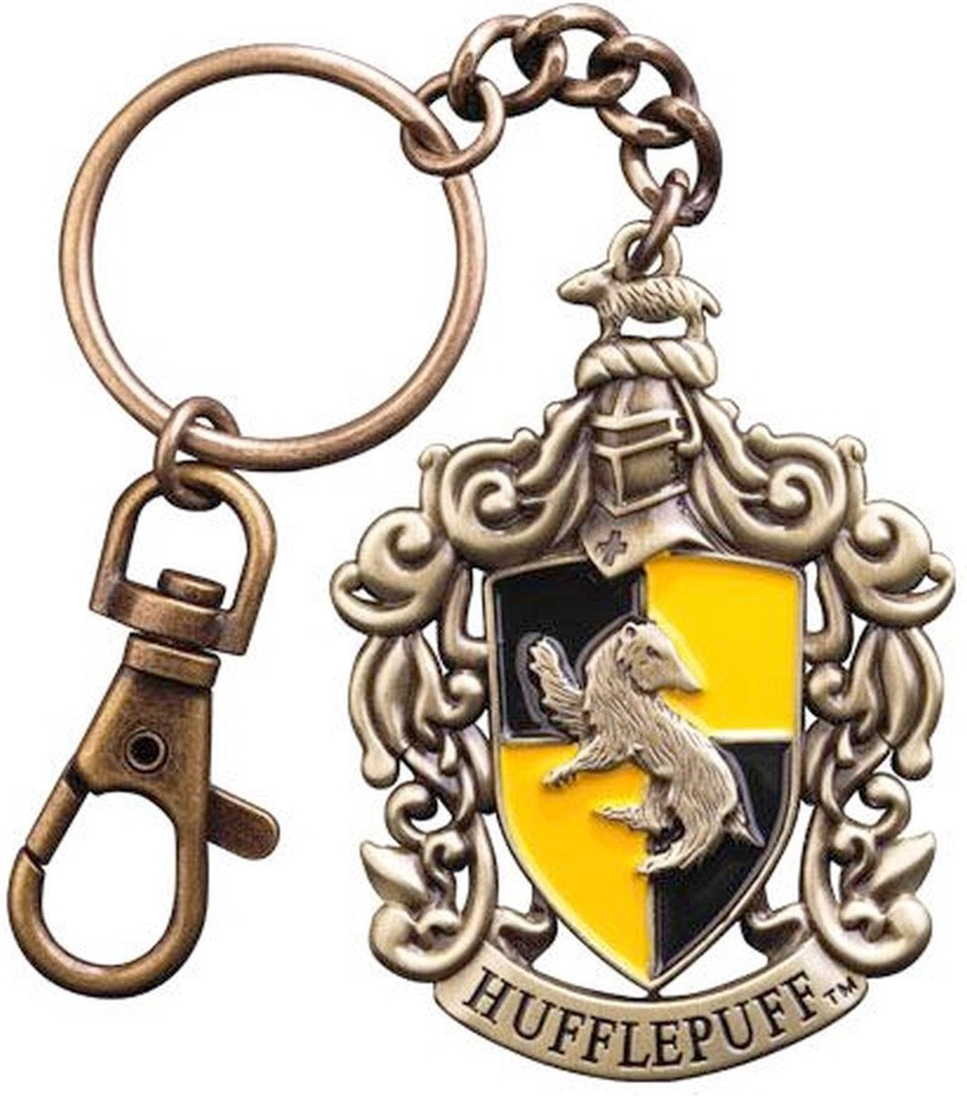 The Noble Collection sleutelhanger Harry Potter: hufflepuff goud/geel