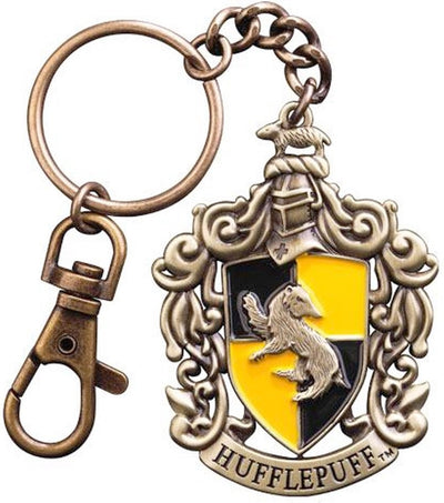 The Noble Collection sleutelhanger Harry Potter: hufflepuff goud/geel