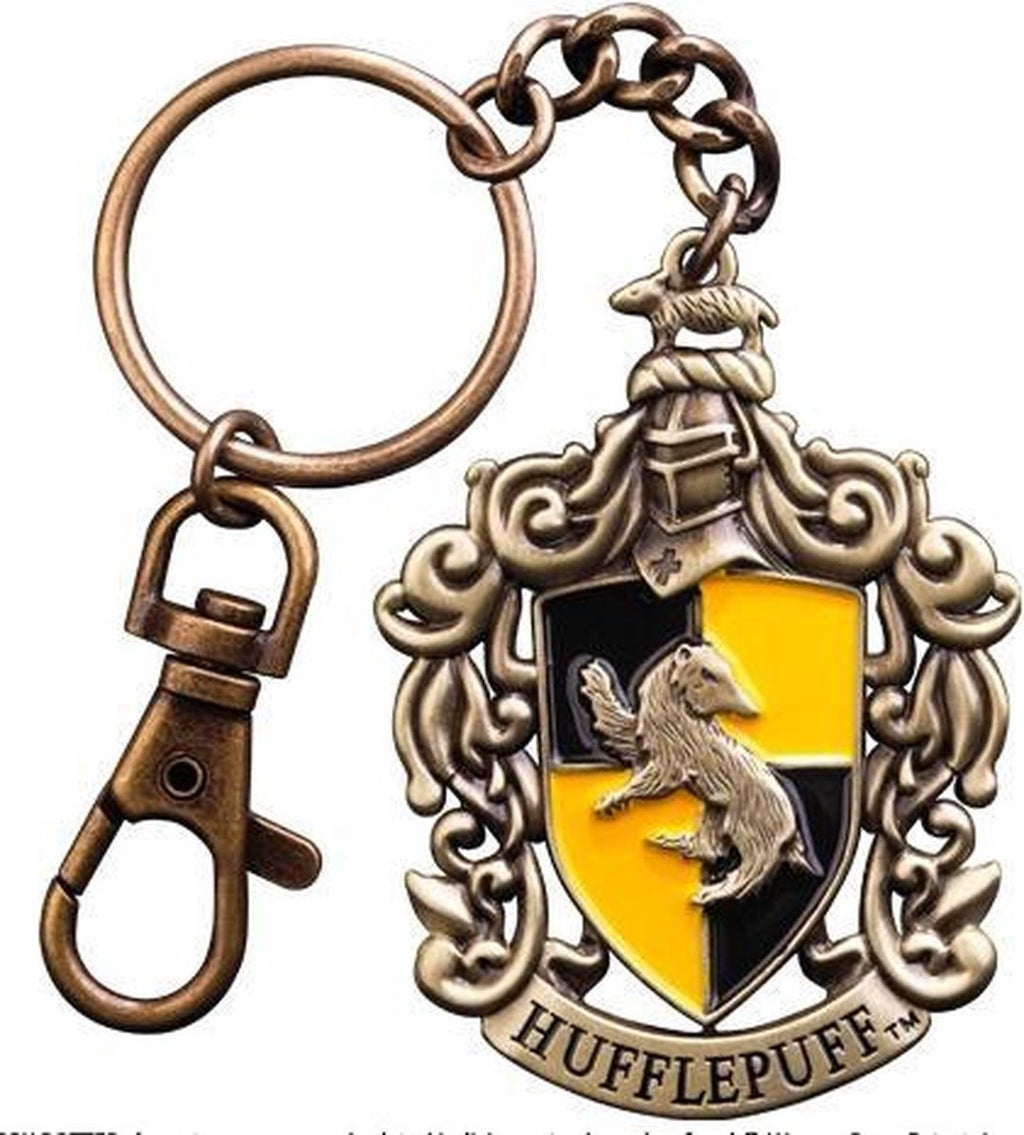 The Noble Collection sleutelhanger Harry Potter: hufflepuff goud/geel