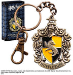 The Noble Collection sleutelhanger Harry Potter: hufflepuff goud/geel