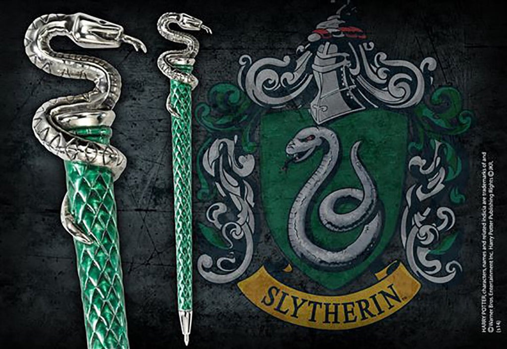 Harry Potter – hogwarts house pen – slytherin